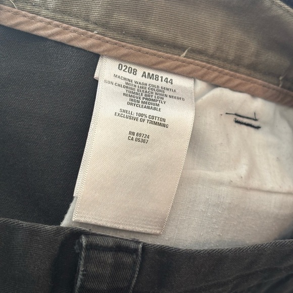 VTG Columbia Relaxed Fit Pants Mens 38 Dark Gray - Picture 5 of 8